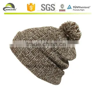 Custom Beanie Hat With Pom Pom/beanie Hats With Yarn Balls thumbnail-2