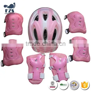 HFX0252 Roller Skate Protective Gear Elbow Pads Knee Pads Helmet for Kids thumbnail-1