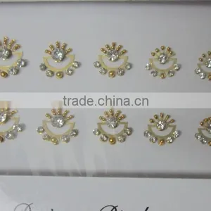 Crystal Nail TATTOO Sticker thumbnail-3