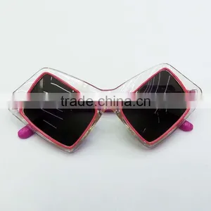 Party Decoration Glasses Halloween Glasses Rectangle Glasses thumbnail-1