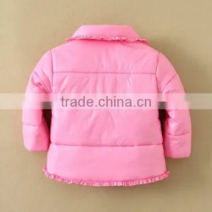 Kids Girls Cotton-padded Coat, Kids Clothing Stock, Design Baby Apparel, Infant Baby Tops thumbnail-2