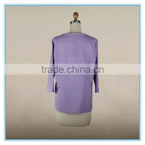 Fashion Cutting Plus Size Women Clothing Cotton Sarees Blouse Designs thumbnail-2