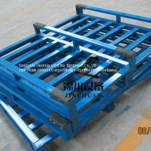 Stainless Steel Galvanized Stackable Metal Pallet For Warehouse thumbnail-1