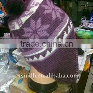 Polar Fleece Ski Hat thumbnail-2