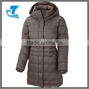 2016 Latest China Women Winter First Down Jacket Long Style thumbnail-1