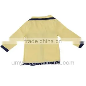 2014 New Turn-down Collar Girl's Jacquard Two-stone Sweater thumbnail-2