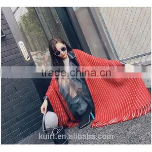 2016 Fashion Women Imitation Cashmere Shawl Winter and Autumn New Style Printed Pattern Scarf Indoor Shawls thumbnail-4