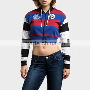 Women Sexy Hoodies Solid Color Long Sleeve Hoodies thumbnail-1