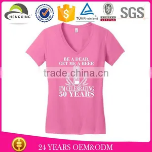 Custom Design Wholesale t Shirts Cheap t Shirts in Bulk Plain thumbnail-3
