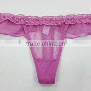 Attractive Sexy Women Transparent Underwear Panty New Design thumbnail-1