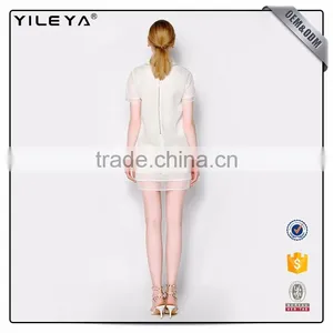 Perfect Cutting Chiffon Hem Soiree Short Dresses thumbnail-3