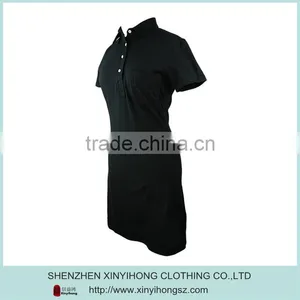 Moisture Wicking Golf Dresses for Women /Open-hem Sleeve Golf Dresses thumbnail-3