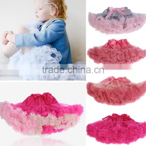 Wholesale New Fashion Ladylike Tutu Pettiskirts the Latest Boutique Super Fluffy Tutu Pettiskirts thumbnail-4