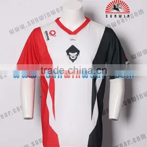 Sulimation T-shirt All Over Print Shirts Gaming for Men thumbnail-3