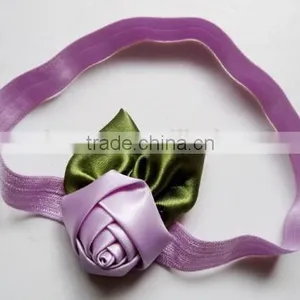 Handmade Flower Baby Bow Headband thumbnail-1