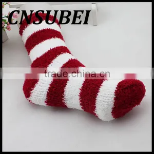 Womens Sleeping Polyester Warm Microfiber Bed Tube Socks thumbnail-3