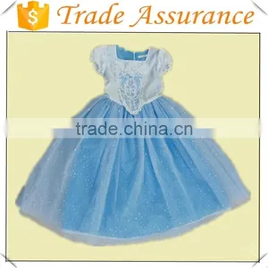 Children Party Cinderella Princess Dress thumbnail-1
