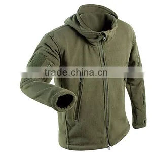 2017 Hot Sell Army Polar Fleece Jacket for Men thumbnail-2