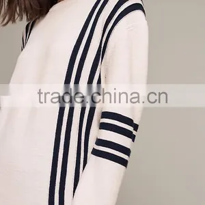 Latest Design Ladies Woolen Women Plus Size Sweater thumbnail-3