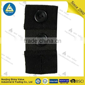 Strong Adjustable Elastic Pants Waist Extender With 2 Button thumbnail-1