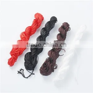 Polyester Jewelry Thread Cord Dark Coffee 1mm Beading Cord thumbnail-3