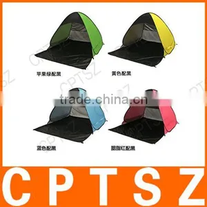 Beach Tent Outdoor Automatic Quick Folding Folding Shade Double Fishing Simple Tent thumbnail-1