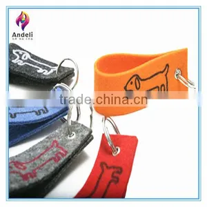 Cheap Promotional Keychains,wholesale Keyring,felt Keyring thumbnail-1