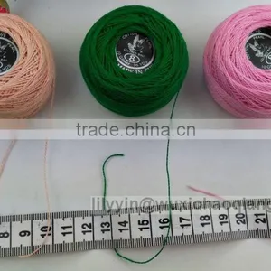 High Strengh Fancy Knitting Yarn for Scarf,fancy Polyester Cotton Blend Yarn thumbnail-5