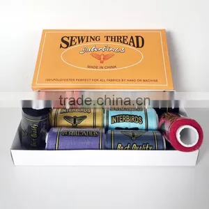 Waxed 100% Polyester Braided Thread thumbnail-1