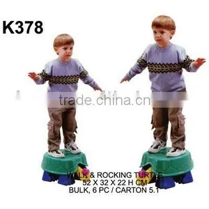 K378 WALK & ROCKING TURTLE thumbnail-1