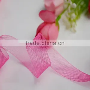 Hot Sale Crinoline Fabric For Wedding Dress thumbnail-3