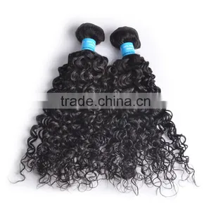 Cheap Grade 7a Human Hair Extensions Peruvian Virgin Hair 100% Unprocessed Deep Curly Water Kinky Wave Hair thumbnail-4