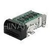 RS232 Motorized Card Reader / IC Card Reader Equipment For Self-Service Device thumbnail-1