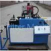 Panel Air Filter Rotary Pleating Machine / Filter Machinery With Water Steam thumbnail-1