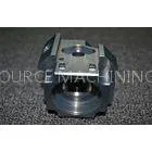 OEM 316L Custom CNC Machining Parts For Medical Devices , Food Processing Equipments thumbnail-1