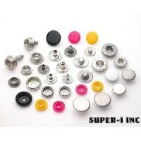Snap Button, Snap Fastener, Button Fastener, Metal Fastener, Metal Snap, Spring Button, Press Button thumbnail-1