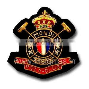Embroidered Bullion Wire Badges thumbnail-1