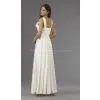 Fashion Custom Made Lady Evening Gown Chiffon Material thumbnail-2