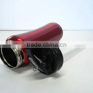 Stainless Steel Water Bottle (with Straw) thumbnail-1