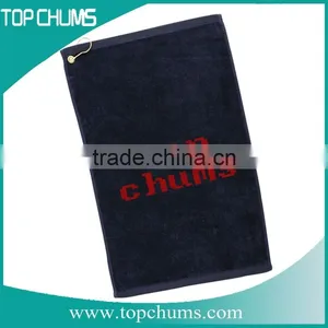 Logo Embroidered Golf Towel,microfiber Chamois Golf Towel,wholesale High Quality Golf Sport Towel thumbnail-1
