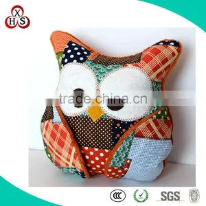 OEM New Design Custom Made Soft Owl Cushion Wholesale thumbnail-1