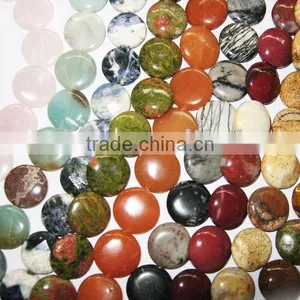 Wholesale Natural Stone Accessories & Agate & Amethyst & Topaz & Sapphire & Garmet & Jade thumbnail-1