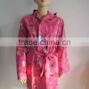 Luxury Microfiber Printed Bathrobe thumbnail-1