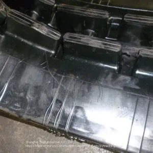 Excavator/ Bulldozers Rubber Track for (300*109*35N) thumbnail-2