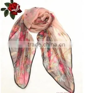 POLYESTER PRINTED SCARF thumbnail-1