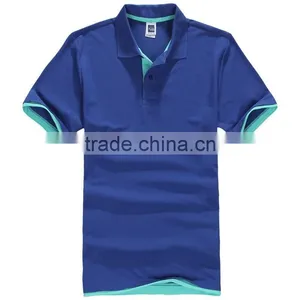 Design Customized Dry Fit Men's Cheap White Polo Shirt thumbnail-3