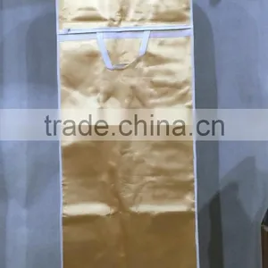 Personalised Zip Lock Polyester 210D Wedding Dress Garment Bag Wholesale WB02 thumbnail-4