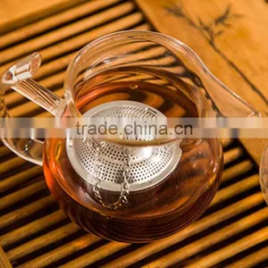 Fine Loose Leaf Tea Infuser / Stainless Steel Tea Filter thumbnail-5