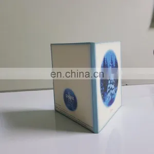 Factory Low Price Musical Led Light Custom Christmas Greeting Cards With Battery thumbnail-4