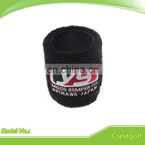 Athletic Cotton Terry Cloth Wristband for Sports thumbnail-4